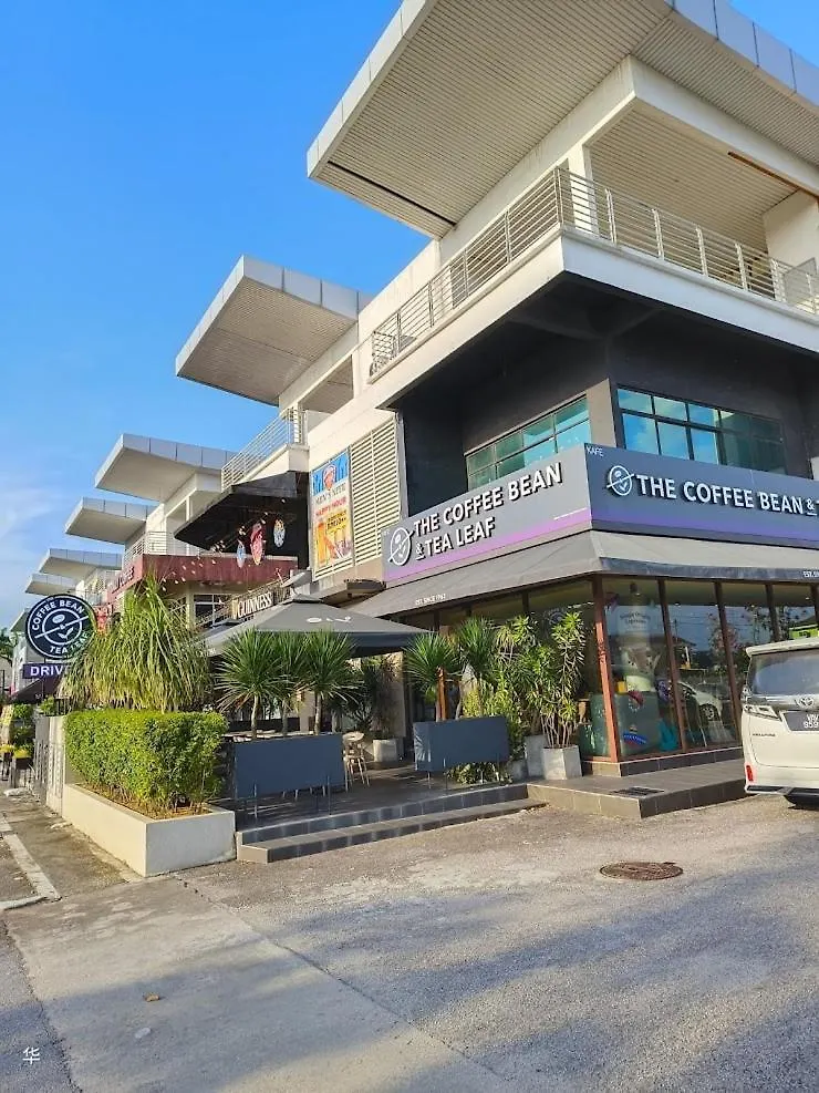 Pansiyon 23 Inn Queen Bedroom With Balcony Bukit Mertajam Malezya